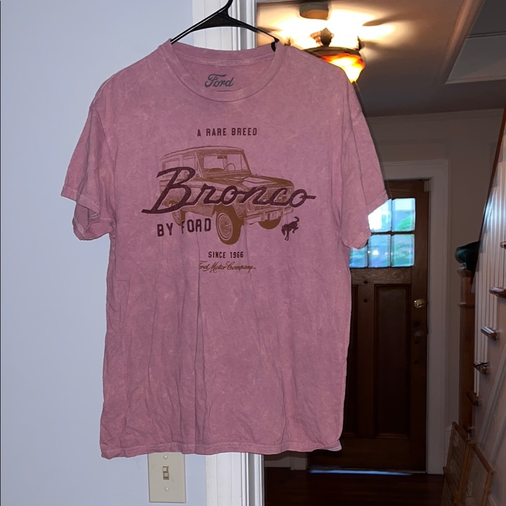 Ford Bronco Men's Vintage T-Shirt